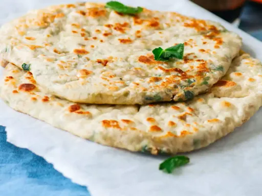 2 Aloo Double Egg Paratha With Dahi