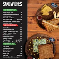 Sandwich Eatery menu 8