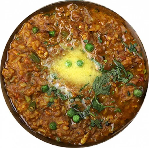 Tawa Bhaji Khichdi