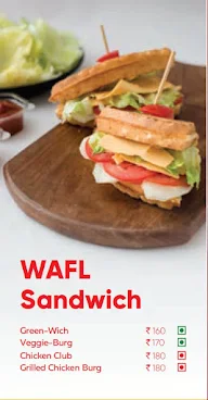 Wafl Cafe menu 6