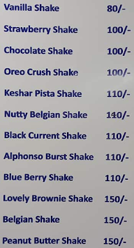 Havmor Ice Creams menu 4