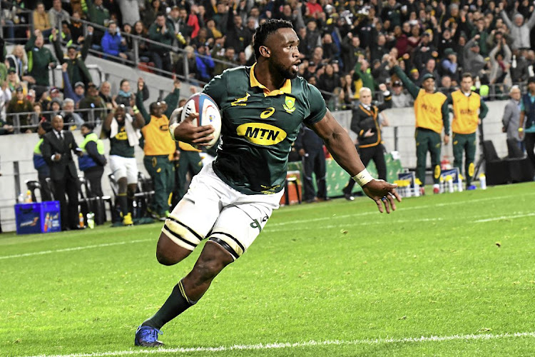 Springboks' Siya Kolisi. File photo.