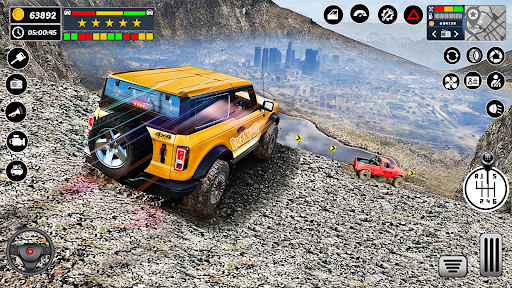 Screenshot Jeep Offroad & Car Driving