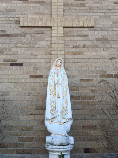 Mary Statue