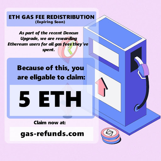 ETH Gas Fee Refund: gas-refunds.com 1