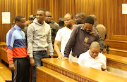 Five men accused of murdering Bafana Bafana star Senzo Meyiwa in 2014 are being tried at the Pretoria high court. File photo.