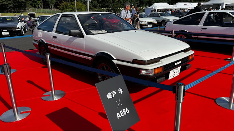 スプリンタートレノのAE86・ハチロクトレノ・トレノGTV・86style with BRZ・富士スピードウェイに関するカスタム事例の投稿画像4枚目