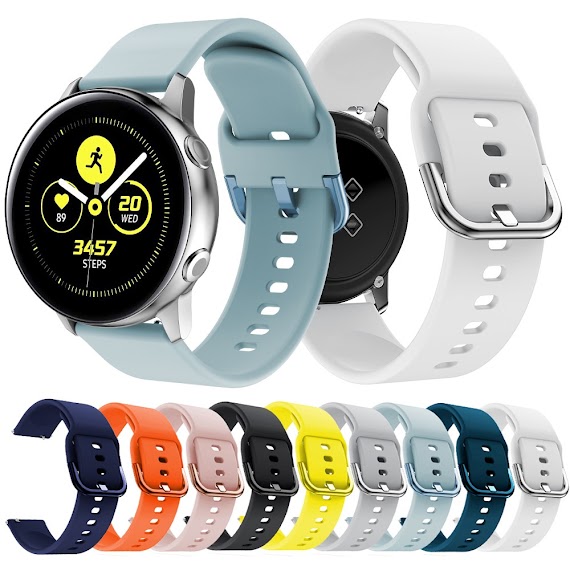 Dây Đeo Thay Thế Cho Đồng Hồ Samsung Galaxy Watch Active 2 40Mm/44Mm/Galaxy Active Watch