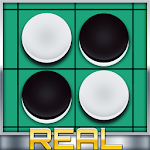 Cover Image of Télécharger Reversi REAL - Jeu de société gratuit 1.0.5 APK