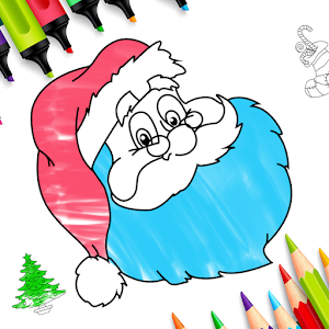 Download Christmas Coloring Book For PC Windows and Mac