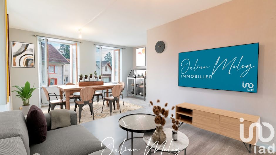 Vente appartement 2 pièces 63 m² à Sainte-Suzanne (25630), 57 000 €