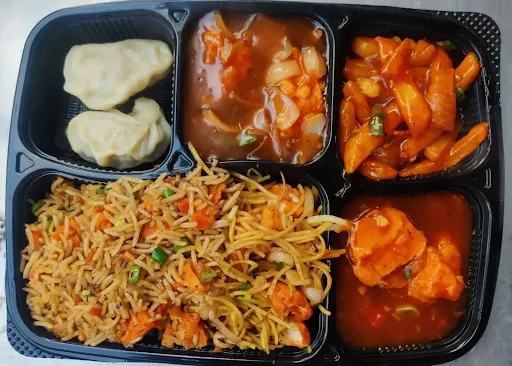 Chicken Chinese Platter