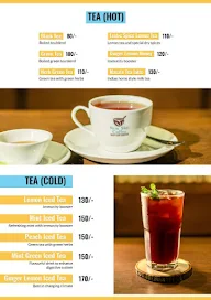 New Sky Coffee menu 1