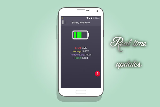 Battery Notify 3.1 screenshots 1