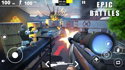 Screenshot Strike Force Online FPS Shooti