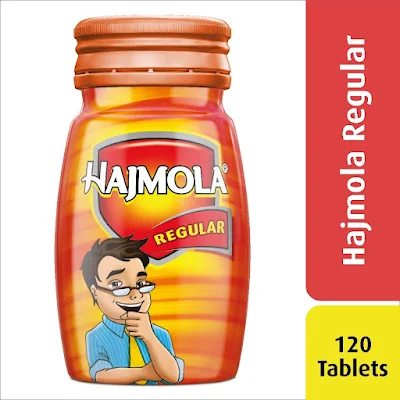 Dabur Hajmola Regular Bottle - 120 tab