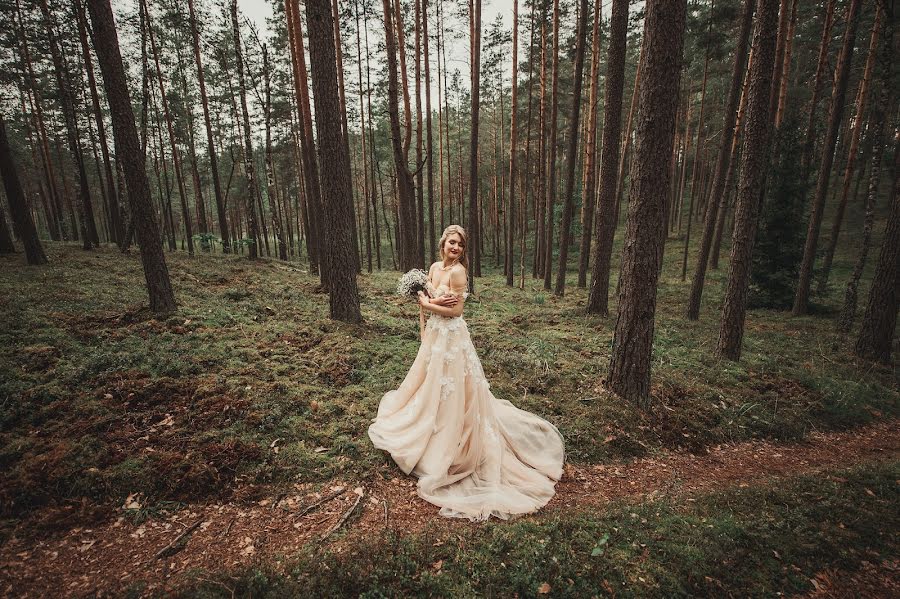 Свадебный фотограф Ieva Vogulienė (ievafoto). Фотография от 22 октября 2018