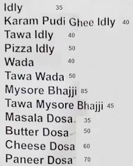 Sri Durga Bhavani Foods menu 1