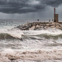 temporale sul mare di 