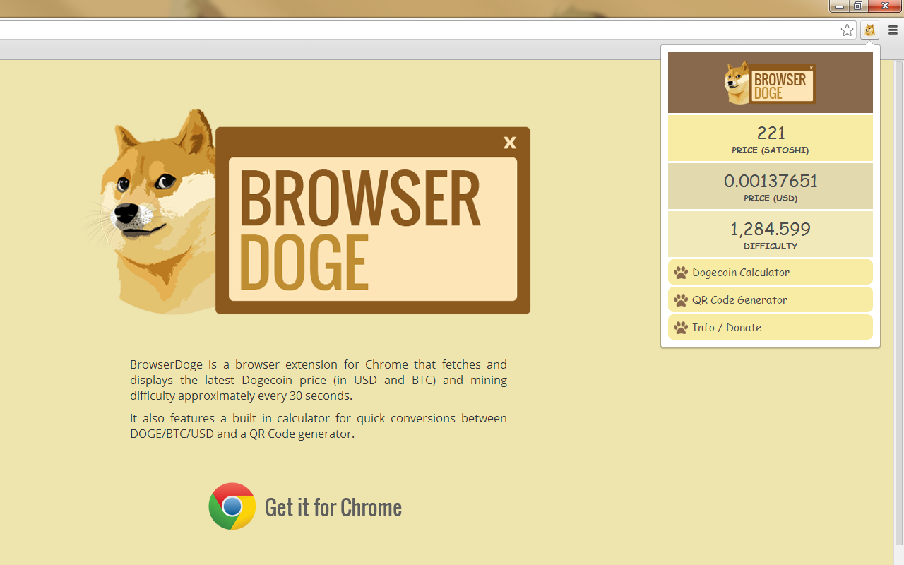 BrowserDoge Preview image 3