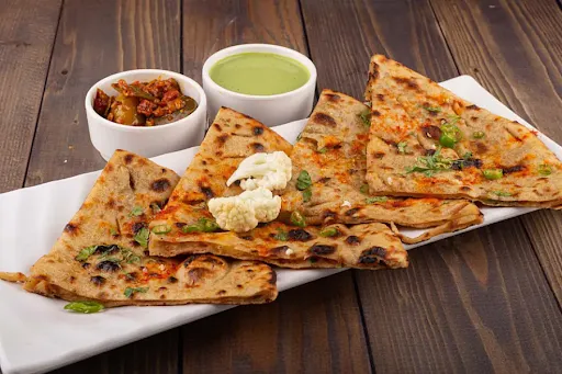 Cabbage Paratha -1 Piece