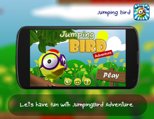 Bird Jumping Adventure