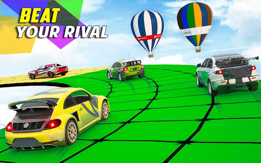 Extreme City GT Cars Mega Ramp Racing Missions