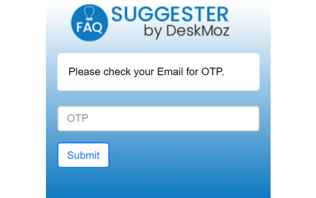 FAQ Suggester by DeskMoz Preview image 3