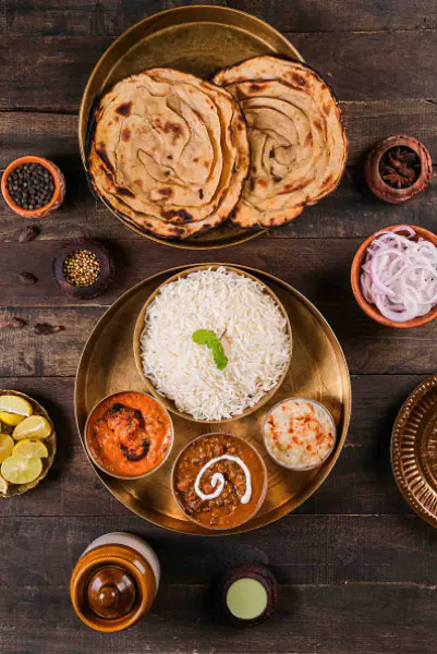 Non Veg Shahi Thali