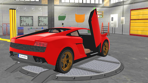 Screenshot Car Games Steering Modify Cars