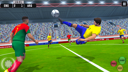 Screenshot Football Champions League 2024