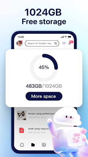 TeraBox: Cloud Storage Space screenshot #1