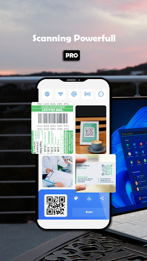 Screenshot QR Scanner - Barcode