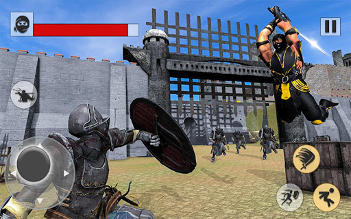 Ninja Warrior Assassin Epic Battle 3D screenshots 6