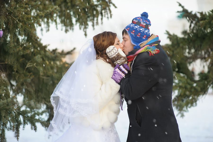 Bröllopsfotograf Vladimir Kalachevskiy (trudyga). Foto av 3 februari 2015