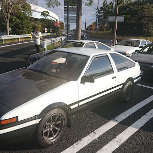 スプリンタートレノ AE86