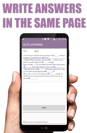 IELTS Listening tests