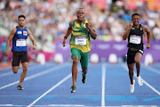 Akani Simbine has set sights on defending his Commonwealth Games title in Birmingham. But first he has to make it out of a semifinal tonight.