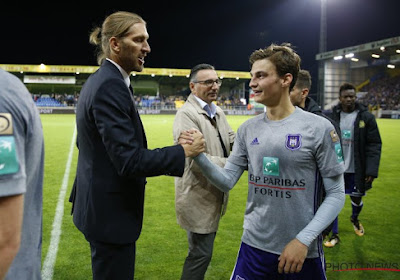 Grâce à Frutos, Pieter Gerkens a donné sa carte de visite à Vanhaezebrouck