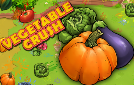 Puzzle Games - Vegetables Crush small promo image