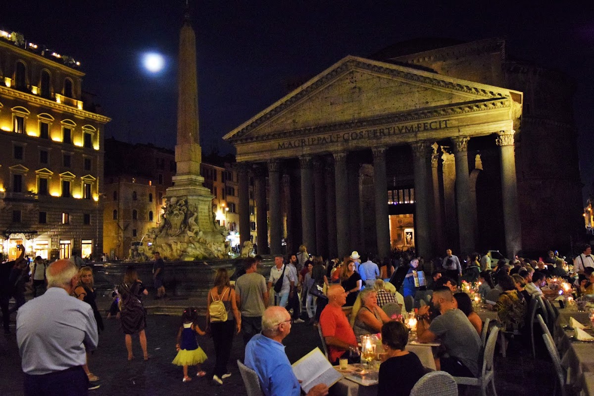 Roma. La dolce vita? Римские картинки (с Аппиевой дорогой, акведуками и пляжем)