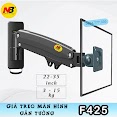Giá Treo Màn Hình Máy Tính Gắn Tường Nb #Tay Treo Màn Hình Đa Năng #Xoay 360 Độ (Màn Hình 17 - 35 Inch) Northbayou