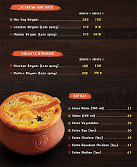 Potful - Claypot Biryanis menu 3