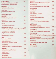 Pyramid Beach Shack menu 3