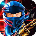 Ninja Costume Toy Construction Photo Editor icon