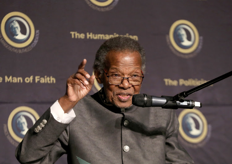 IFP President Emeratus Prince Mangosuthu Buthelezi.