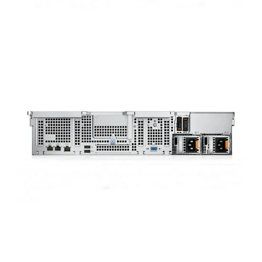 Máy chủ/ Server Dell R550 8x3.5": Silver 4310/ 16GB RDIMM 3200MTs/ 2TB 7.2K RPM NLSAS 12Gbps 512n 3.5'' Hot-plug Hard Drive/ PERC H755/ iDRAC9 Ent/ BC5720DP 1GbE LOM/ 600W PSU/ Bezel/ DVDRW/ No OS/ 4 Yrs Pro (42SVRDR550-706)