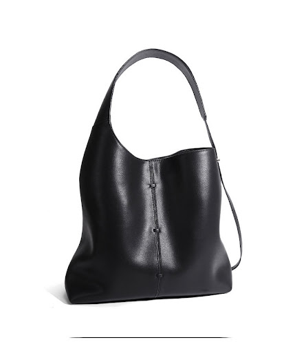Title 9, Large Capacity Womens Leather Underarm Bag, st...