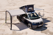 The California now comes with two sliding doors as standard, and the option of a hybrid powertrain.