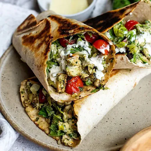 Classic Chicken Pesto Wrap